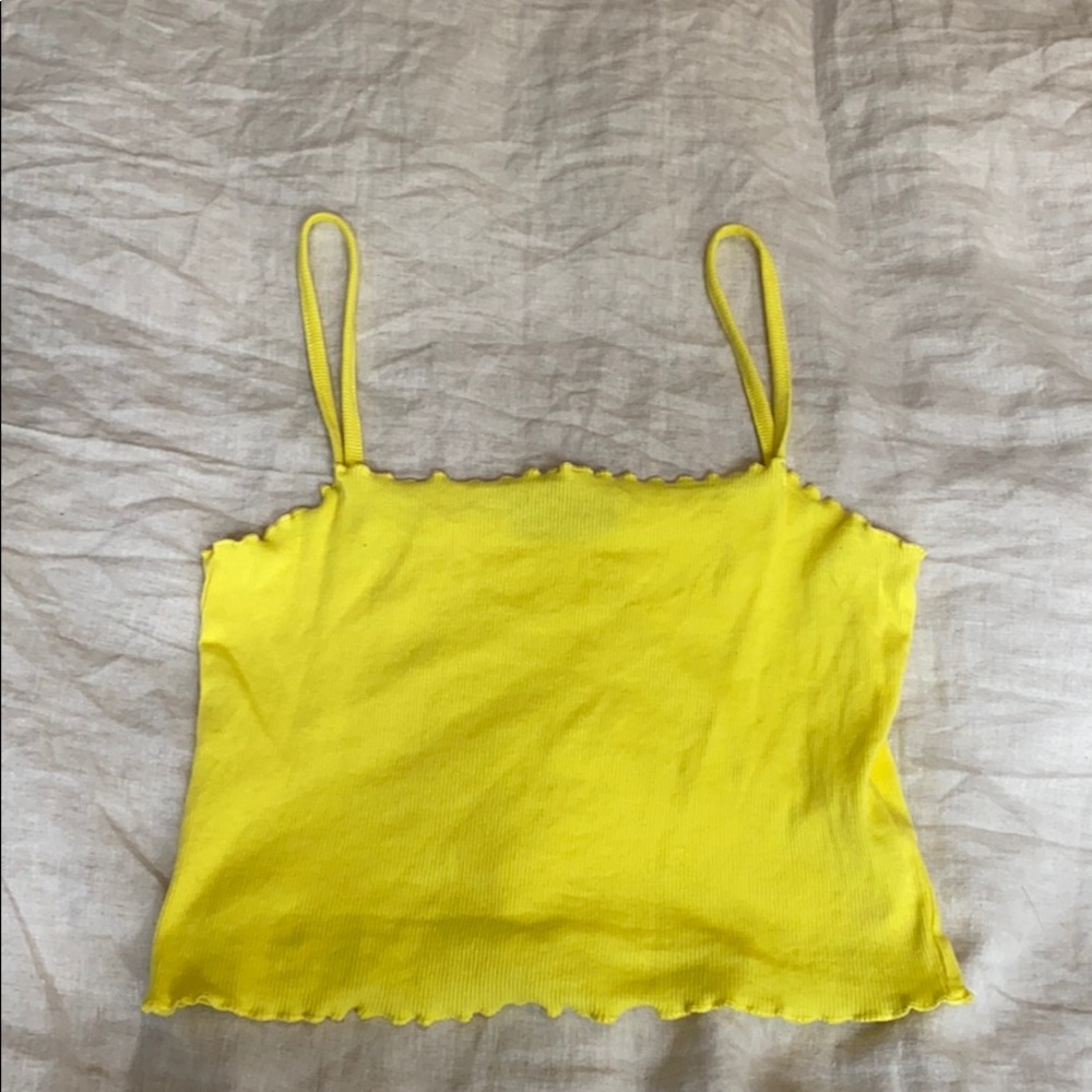 TopShop cropped tank